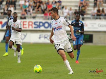 Amiens SC Charly Charrier