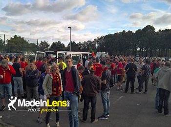 RC Lens Tours FC apero supporters