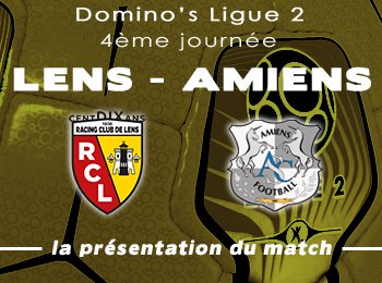 04 RC Lens Amiens Presentation