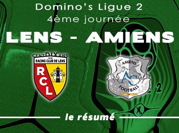 04 RC Lens Amiens Resume