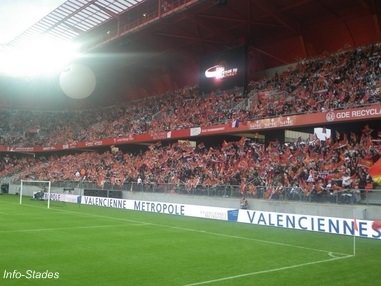 Valenciennes VAFC stade du Hainaut