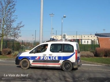 La Gaillette RC Lens policiers