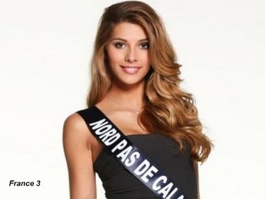 Camille Cerf Miss France 2015