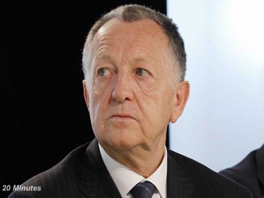 Olympique Lyonnais Lyon Jean Michel Aulas