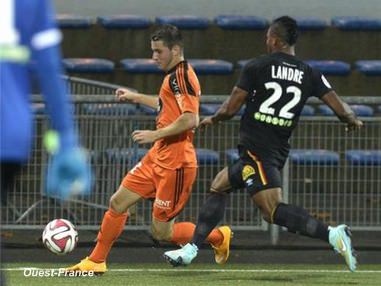 FC Lorient Valentin Lavigne