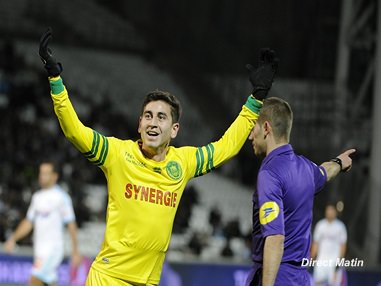 FC Nantes Alejandro Bedoya