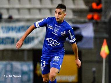 SC Bastia Ryad Boudebouz