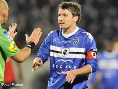 SC Bastia Yannick Cahuzac