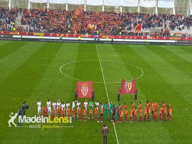 RC Lens AS Monaco match 02