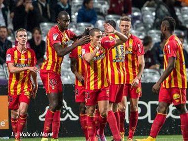 Toulouse RC Lens victoire