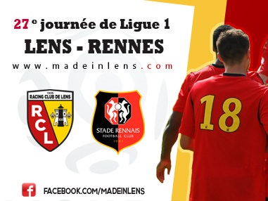 27 RC Lens Stade Rennais Rennes