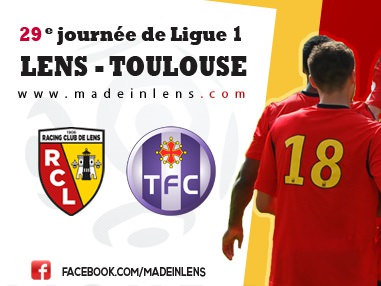 29 RC Lens Toulouse FC