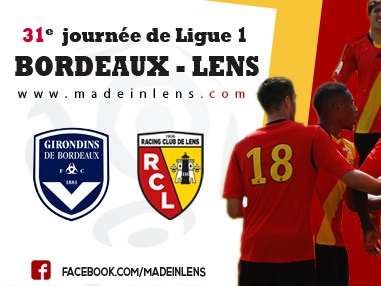 31 Girondins Bordeaux RC Lens