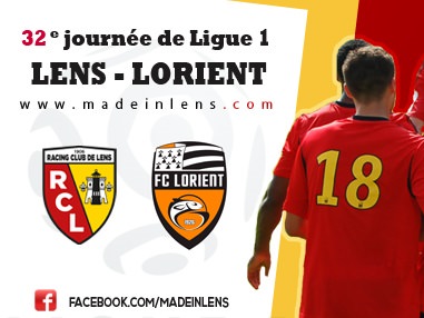 32 RC Lens FC Lorient