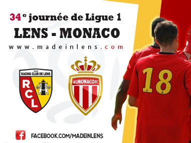 34 RC Lens AS Monaco