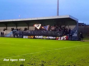 CFA RC Lens Poissy supporters