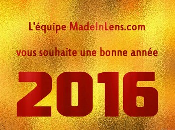 MadeInLens meilleurs voeux 2016