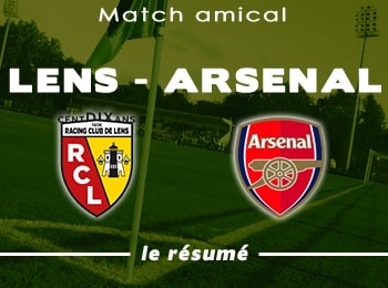00 RC Lens Arsenal Resume