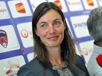 Clermont Foot Corinne Diacre