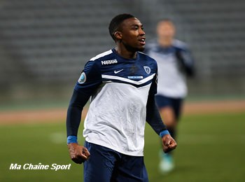 Paris FC Rodrigue Bongongui