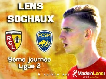 09 RC Lens FC Sochaux