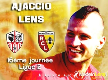 16 AC Ajaccio RC Lens