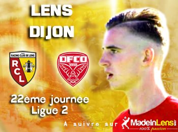22 RC Lens Dijon FCO