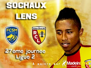 27 FC Sochaux RC Lens