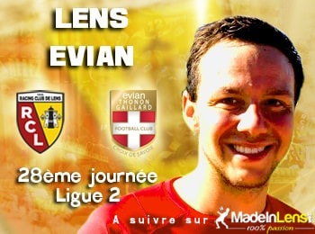 28 RC Lens Evian Thonon Gaillard