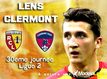 30 RC Lens Clermont Foot Auvergne