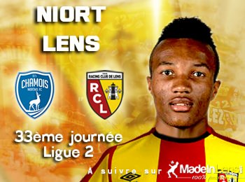 33 Chamois Niortais Niort RC Lens