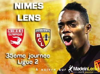 35 Nimes Olympique RC Lens