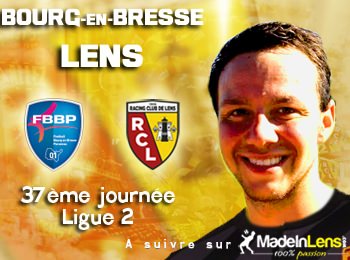 37 Bourg en Bresse Peronnas RC Lens