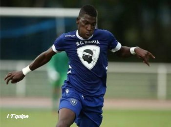 Christopher Maboulou SC Bastia RC Lens