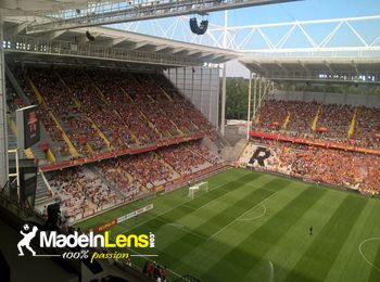 Stade Felix Bollaert Andre Delelis RC Lens 11