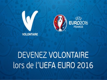 Euro 2016 volontaires