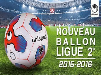 Ligue 2 ballon Uhlsport