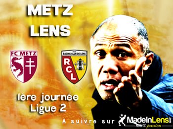 01 FC Metz RC Lens