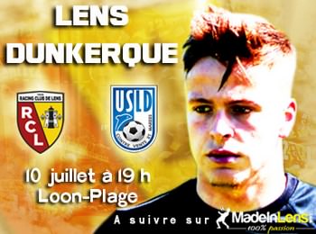Amical RC Lens Dunkerque