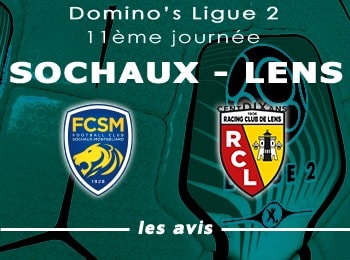11 FC Sochaux RC Lens Avis