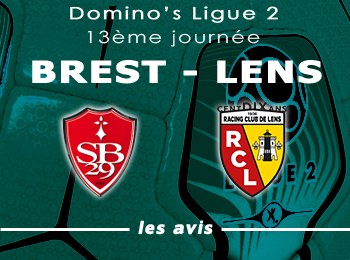 13 Stade Brestois Brest RC Lens Avis