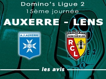 15 AJ Auxerre RC Lens Avis