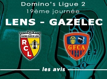 19 RC Lens Gazelec GFC Ajaccio Avis