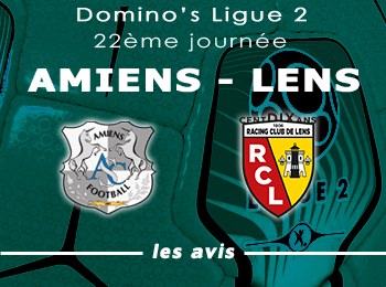 22 Amiens SC RC Lens Avis