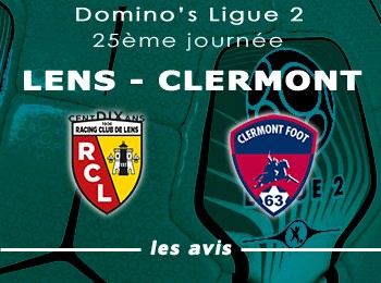 25 RC Lens Clermont Foot Auvergne Avis