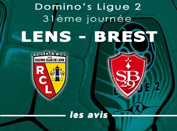 31 RC Lens Brest Stade Brestois Avis