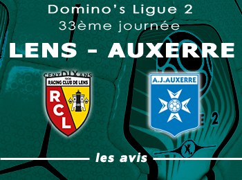 33 RC Lens AJ Auxerre Avis