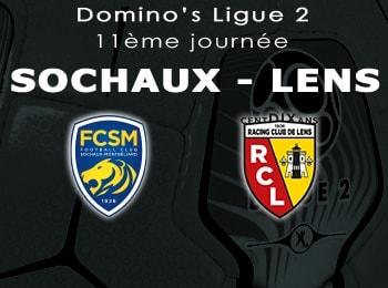 11 FC Sochaux RC Lens