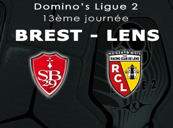 13 Stade Brestois Brest RC Lens