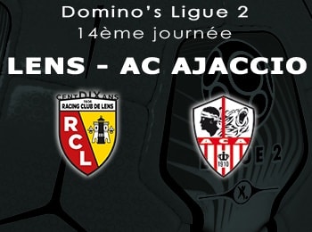 14 RC Lens AC Ajaccio